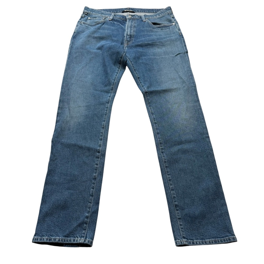 CITIZENS OF HUMANITY Adler Slim Fit Jeans Blue Atrium Straight Leg Men's 32